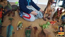 Indominus Rex vs T-Rex   Zoomer Dino & Lots of other Dinosaurs -