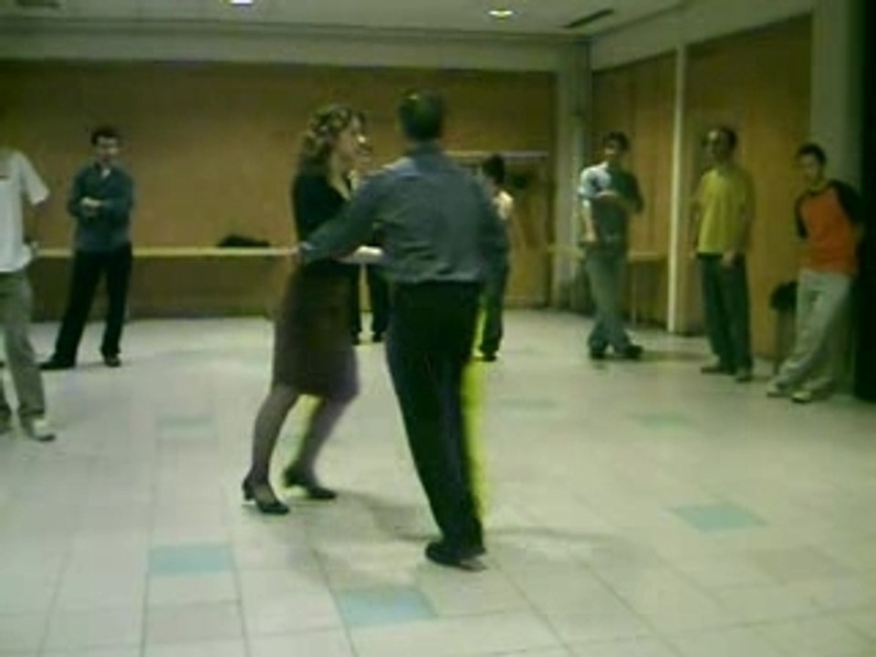 2007-03 Présentation de nouvelles passes en cours à Douai