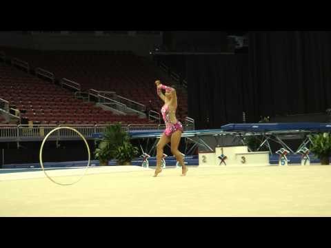 Rebecca Sereda - Hoop (AA Finals) - 2014 USA Gymnastics Championships