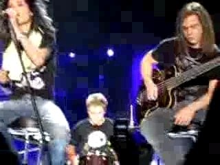 Tokio Hotel in Prag 3.4.2007 - Rette Mich