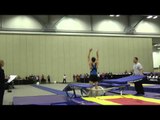 Austin Nacey - Double Mini Finals Pass 1 - 2014 USA Gymnastics Championships