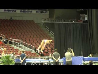 Dakota Earnest - Trampoline Semi-Finals - 2014 USA Gymnastics Championships