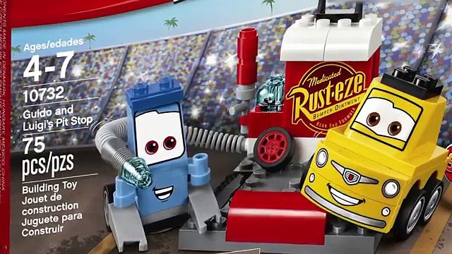 Disney Cars 3 Toys - Official Lego Cars 3 Sets Pictures & Commentary - Lego Junior Duplo Cars 3