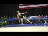 Jazzy Kerber - Clubs (AA Finals) - 2014 USA Gymnastics Championships