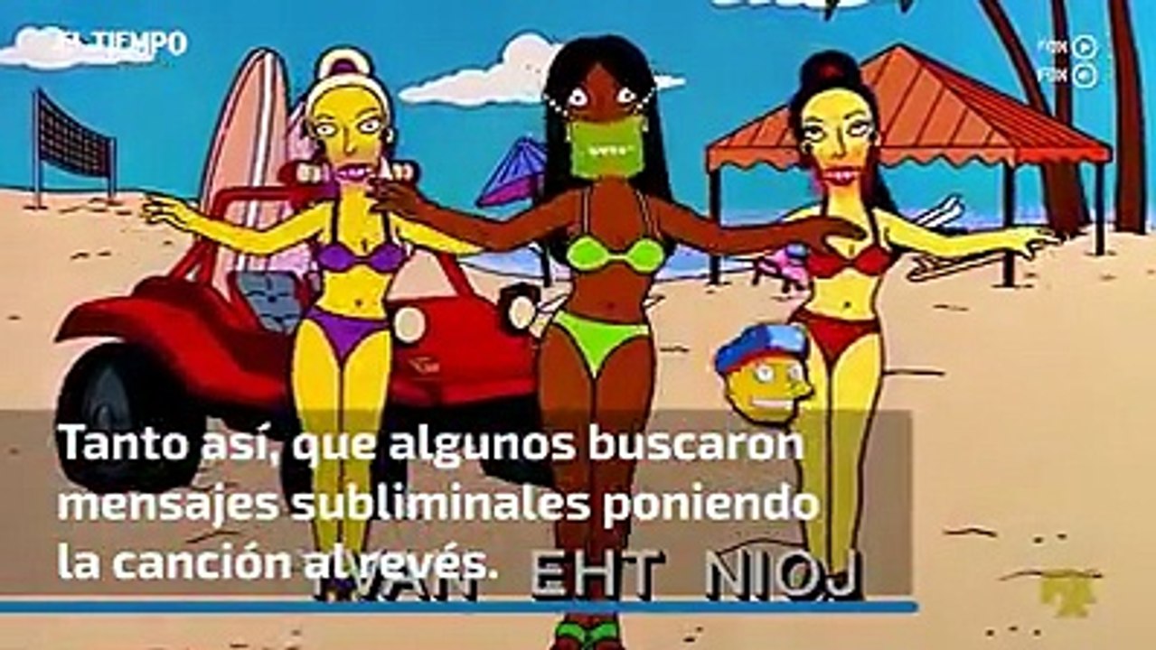 que significa la cancion asereje