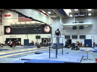 Brandon Wynn - Parallel Bars - 2014 Men's National Qualifier