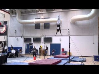 Josh Dixon - Horizontal Bar - 2014 Men's National Qualifier