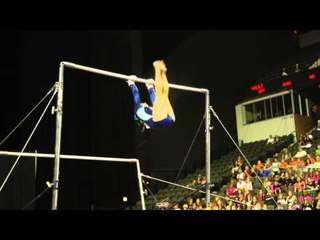 Adriana Popp - Uneven Bars - 2014 Secret U.S. Classic