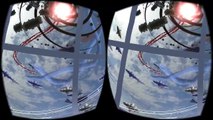 VR Whales Flying Google Cardboard 3D SBS 1080p