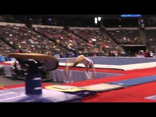 Marissa Oakley - Vault - 2014 Secret U.S. Classic