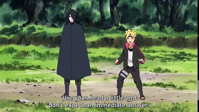 Boruto vs Team Kiri,Yurui,Shikadai and Other Genin During Chunin Exams-Boruto Chunin Exams