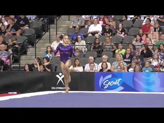 Bailey Ferrer - Floor - 2014 Secret U.S. Classic