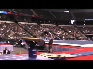 Jordan Chiles - Vault - 2014 Secret U.S. Classic