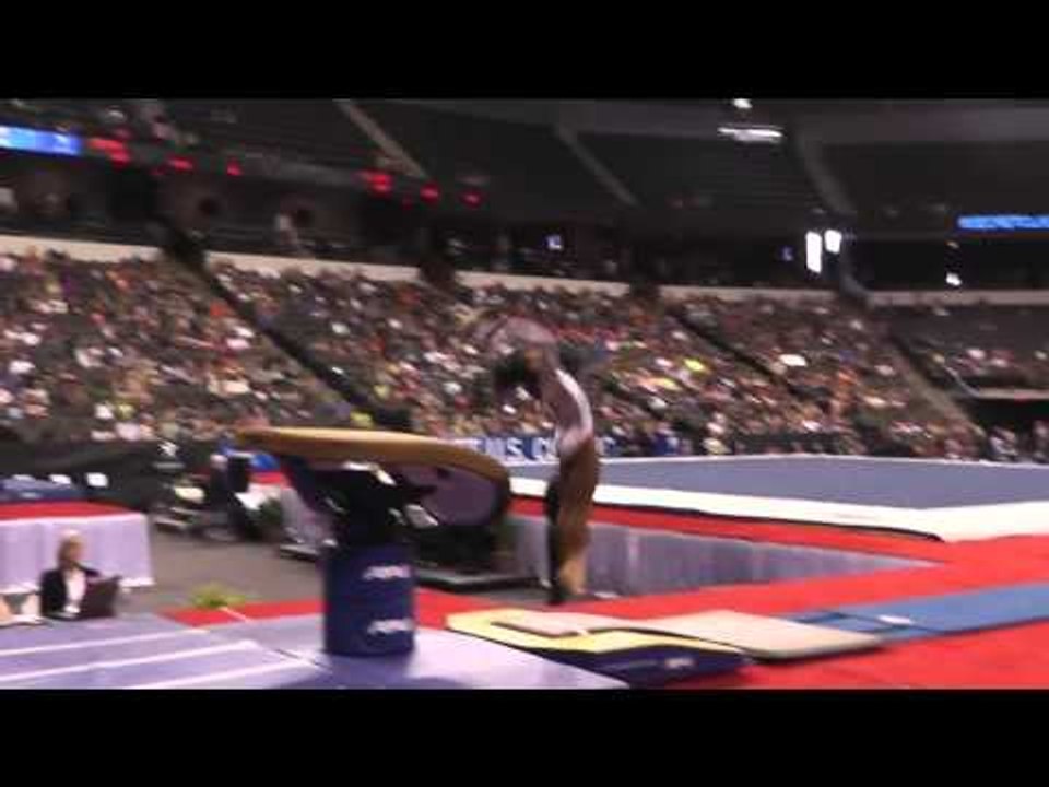 Jordan Chiles - Vault - 2014 Secret U.S. Classic