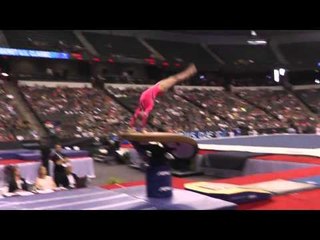 Delanie Harkness - Vault - 2014 Secret U.S. Classic