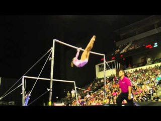 Marissa Oakley - Uneven Bars - 2014 Secret U.S. Classic