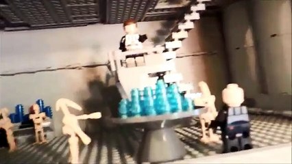 Biggest Lego Star Wars MOC Base on Mygeeto (Clone Wars Era)