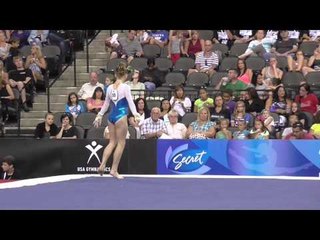 Rachel Baumann - Floor - 2014 Secret U.S. Classic