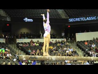 Marissa Oakley - Balance Beam - 2014 Secret U.S. Classic