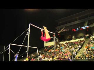 Delanie Harkness - Uneven Bars - 2014 Secret U.S. Classic