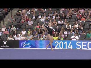Rachael Flam - Floor - 2014 Secret U.S. Classic