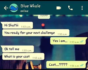 Blue Whale Challenge with Pakistani :) Funny