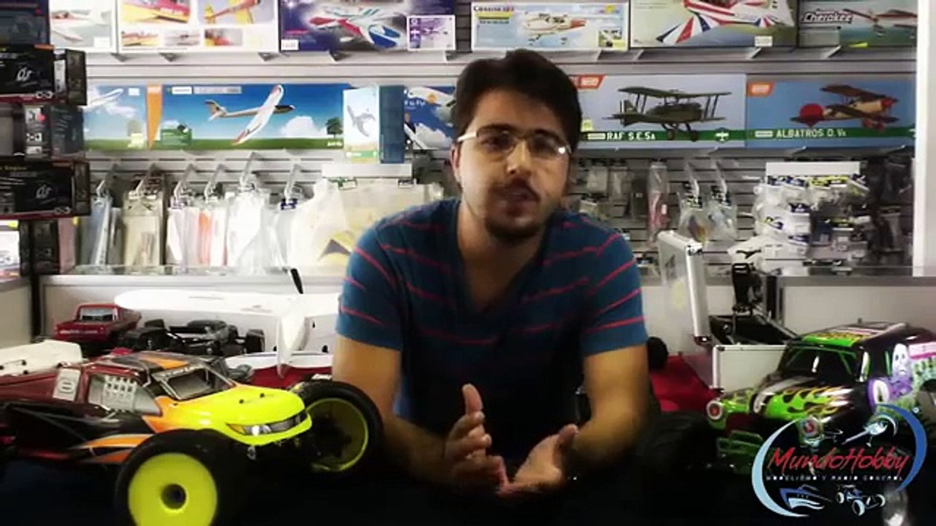 Carros Electricos VS Carros De Gasolina (Radio Control) - MundoHobby