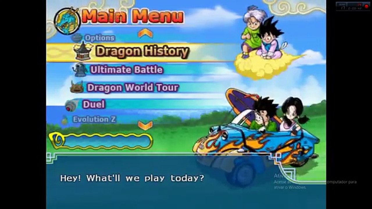 DRAGON BALL Z BUDOKAI TENKAICHI 3 PARA ANDROID - COMO DESCARGAR DRAGON BALL  BUDOKAI TENKAICHI 3 ANDR - video Dailymotion