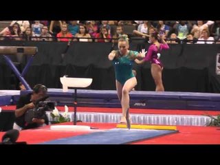 Mykayla Skinner - Vault 1 - 2014 Secret U.S. Classic