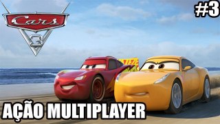 Carros 3 (Cars 3) - Xbox, Playstation, Wii U, Switch - AÇÃO MULTIPLAYER - parte 3