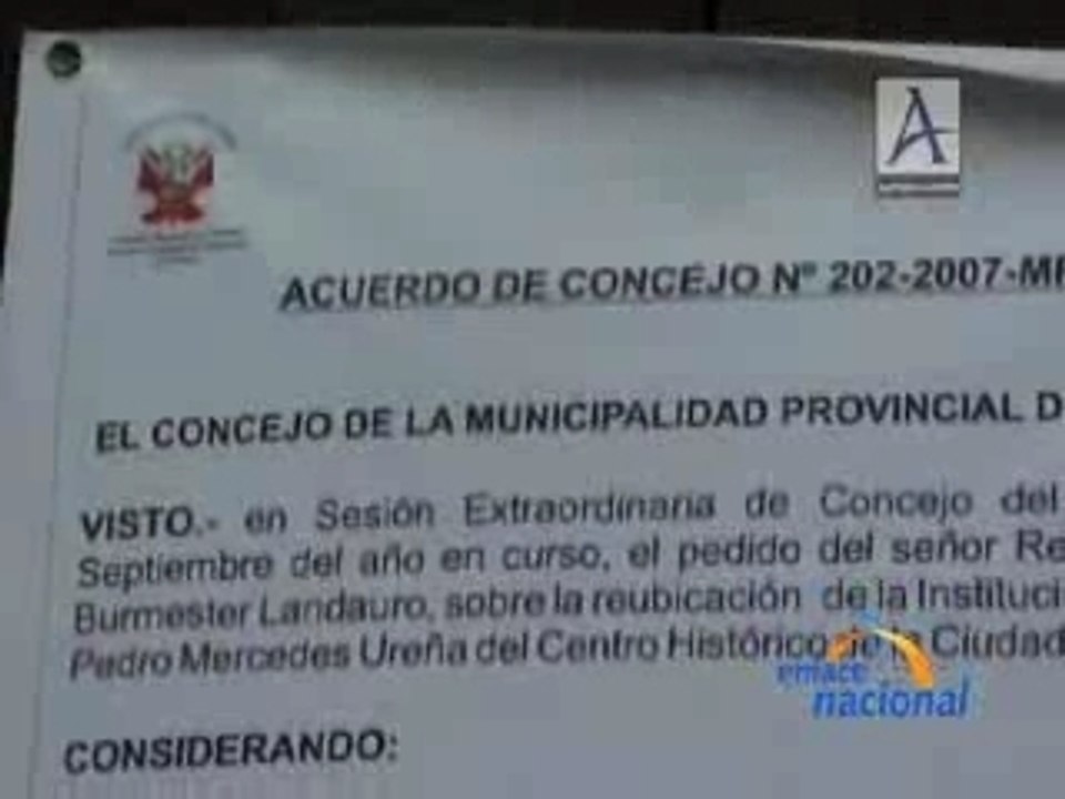 SE RESISTEN A CIERRE - TRUJILLO