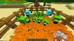 Minecraft: PLANTS VS ZOMBIES MOD! - Plant your own zombie killer today!