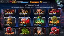 Marvel: Contest of Champions - Spider-Man Super Attack Moves [iPad/Android]
