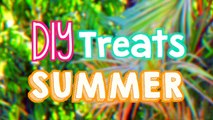 ☼ DIY Easy & Yummy Summer Treats: 3 Popsicle Snack Ideas! | AlohaKatieX ☼
