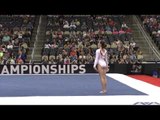 Delanie Harkness – Floor – 2014 P&G Championships – Jr. Women Day 1