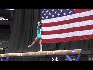 Jordan Chiles - Balance Beam - 2014 P&G Championships - Jr. Women Day 1