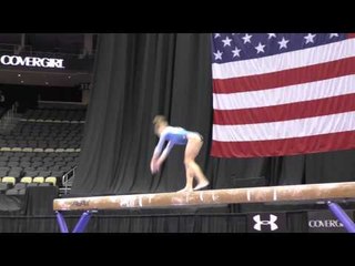 Ragan Smith - Balance Beam - 2014 P&G Championships - Jr. Women Day 1