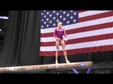 Ashton Locklear - Balance Beam - 2014 P&G Championships - Sr. Women Day 1