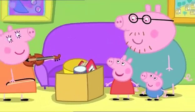Peppa Pig - Musical Instruments [s01e21]