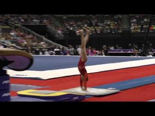 Adeline Kenlin - Vault - 2014 P&G Championships - Jr. Women Day 2