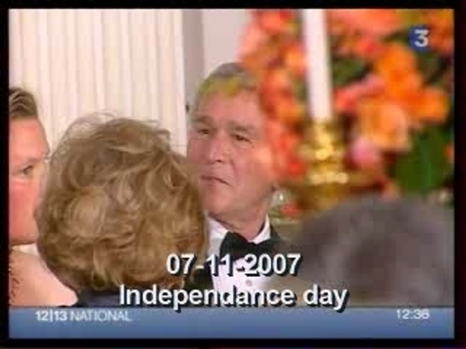 Sarko-US - independance day