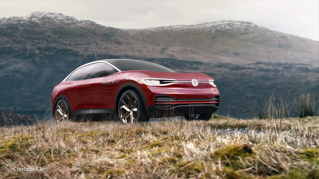 volkswagen I.D. Crozz | electric car | autonomous car | top gear | top 10s