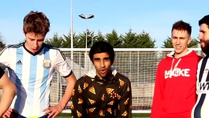 SIDEMEN GIANT TENNIS BALL CROSSBAR CHALLENGE