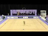 Margarita Mamum (RUS) - Hoop Final - 2014 World Rhythmic Gymnastics Championships