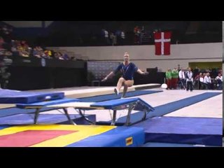 Tristan Van Natta - Pass 1 - DMT - 2014 World T&T Championships - Finals