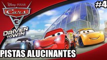 Carros 3 (Cars 3) - Playstation, Xbox, Wii U, Switch - PISTAS ALUCINANTES - parte 4