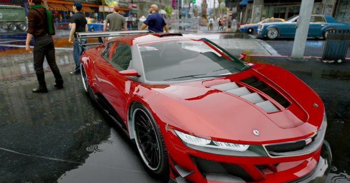 ► GTA 6 Graphics - ✪ REDUX - Cars Gameplay! Ultra Realistic Graphic ENB MOD PC - 60 FPS - 1080p