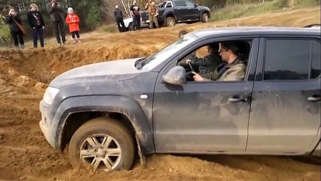 Ford Ranger Volkswagen Amarok Toyota Hilux Off-road 4x4