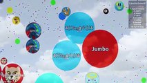 Agar.io - JUMBO ARMY WANTS TO DESTROY ME ?!! - Solo Agario Gameplay