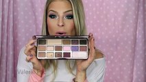Valentines Day Makeup Tutorial Using Two faced Chocolate bar Palette | Valerie Pac
